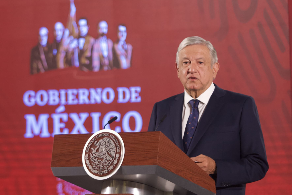 Sigue aquí la conferencia matutina del presidente López Obrador.