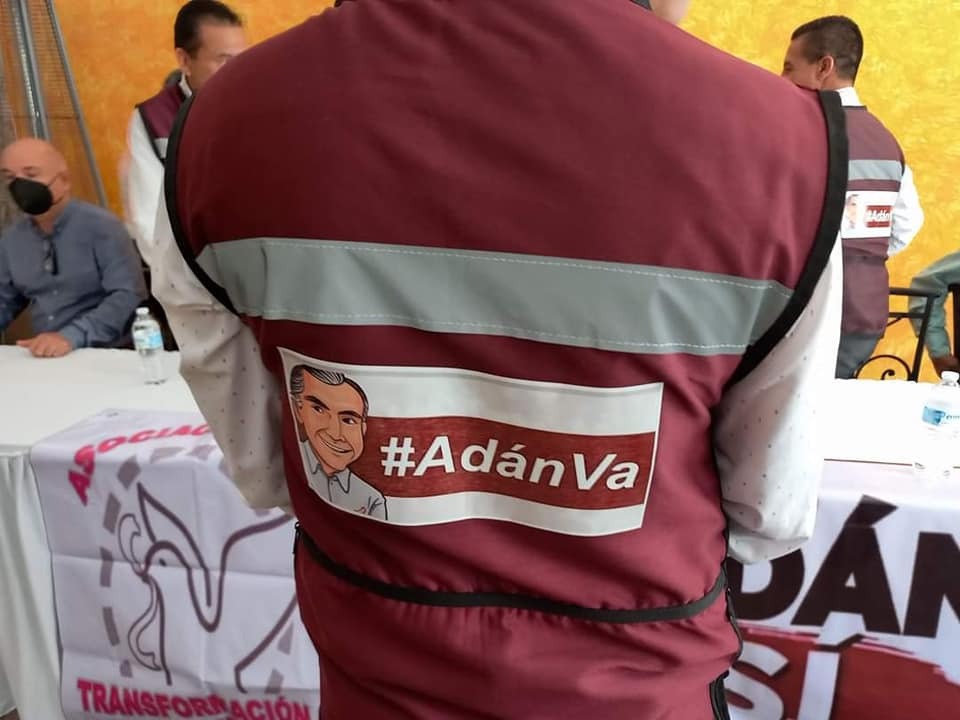 Muestran apoyo a Adán Augusto en SLP