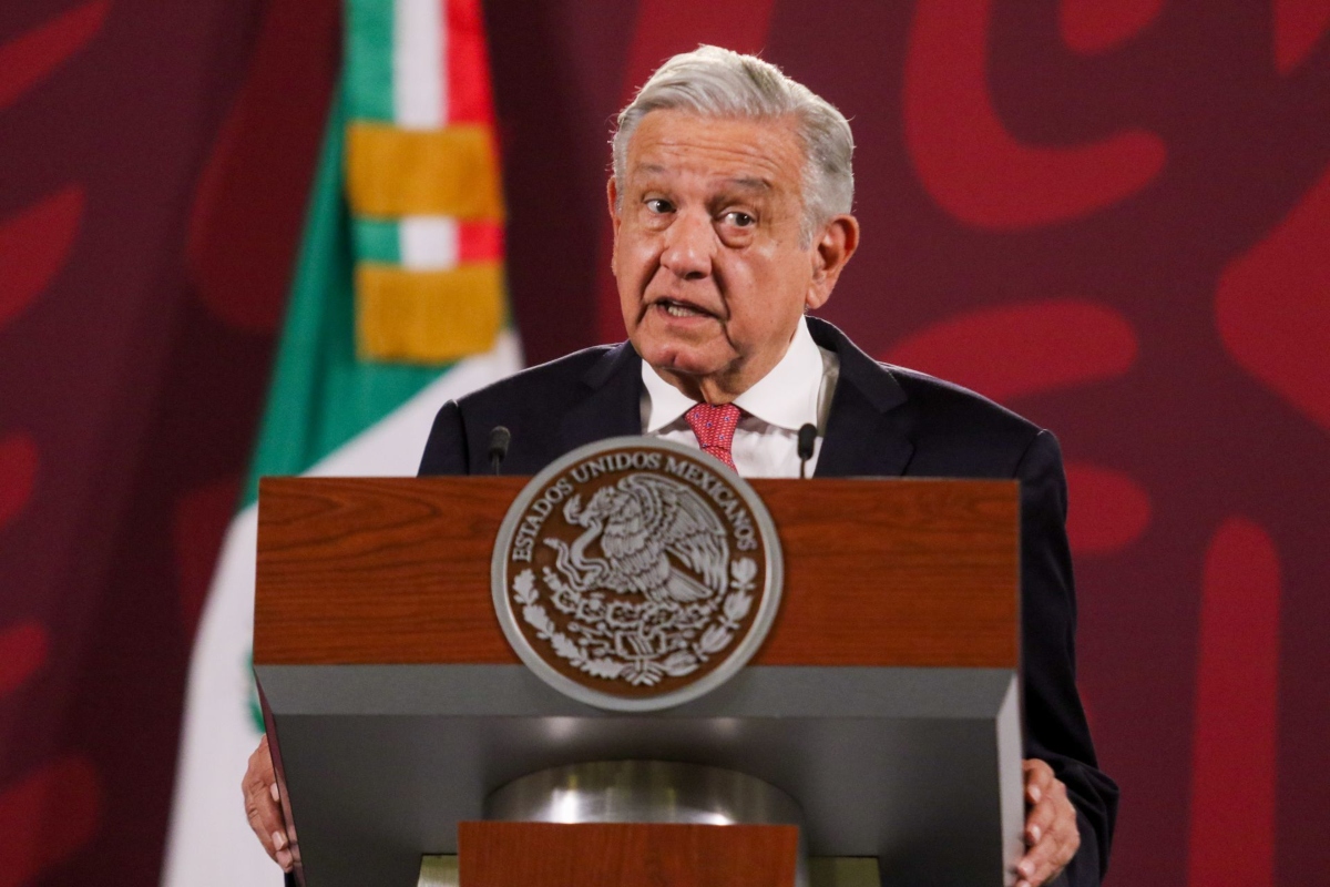 Sigue aquí la conferencia matutina del presidente López Obrador.