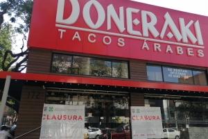 INVEA | Clausuran taquería 'Don Eraki'.