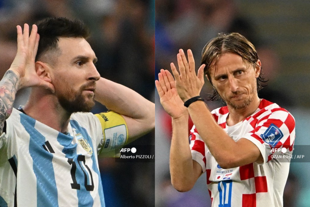Argentina contra Croacia