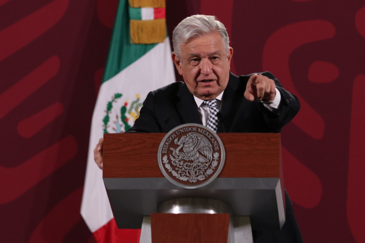 Sigue aquí la conferencia del presidente López Obrador.