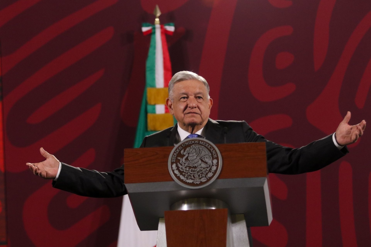 Sigue aquí la conferencia del presidente López Obrador (En vivo).