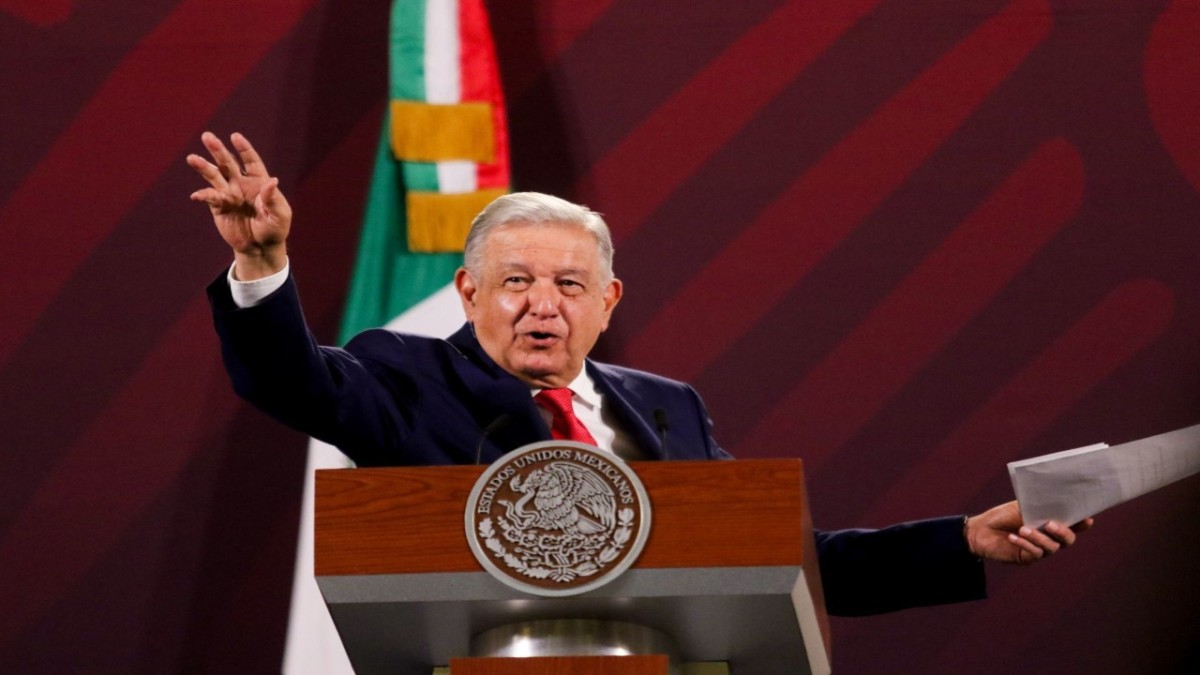 Sigue aquí la conferencia del presidente López Obrador.